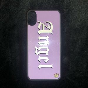 FREE WITH PURCHASE Angel Phone Case iPhone X / 10 / XS Aesthetic Cute
